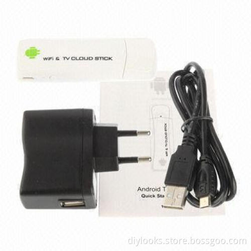 New Arrival Mini Android 4.0 Media Player/Smart Google TV Box Stick with Wi-Fi, HDMI USB Interface